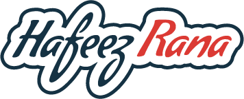 Hafeez Rana's portfolio website logo
