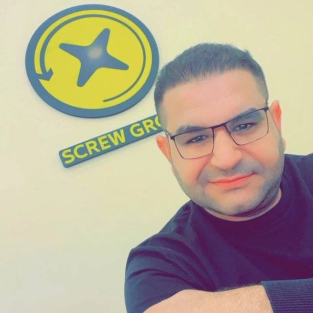 Profile photo of CEO of Screw Group