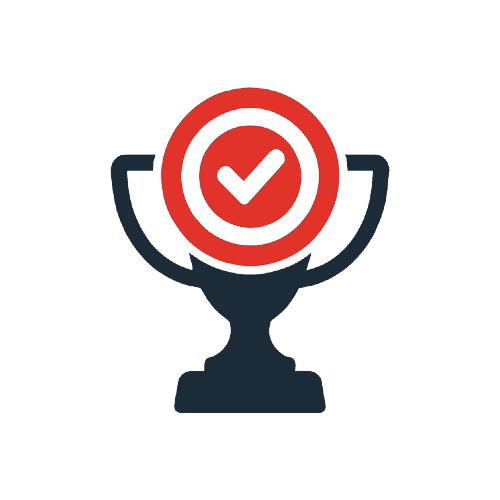 Project delivery and technical leadership icon